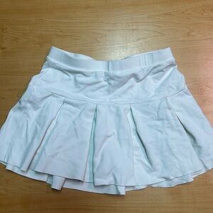 Art Class White Skater Skirt